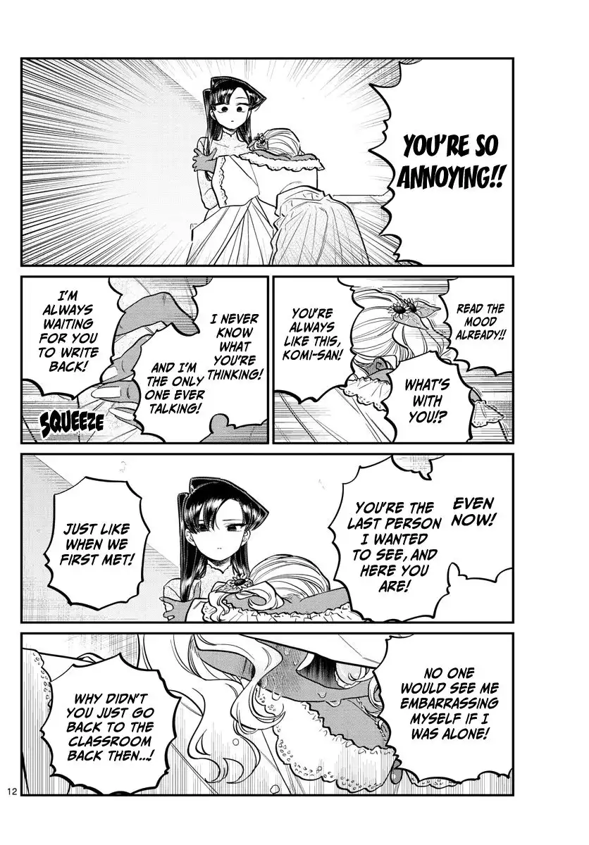 Komi-san wa Komyushou Desu Chapter 226 11